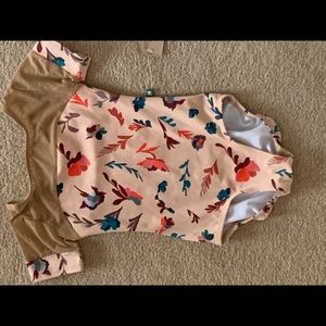 New with tags Luckyleo leotard